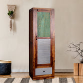 Wardrobe with Wheel Castor